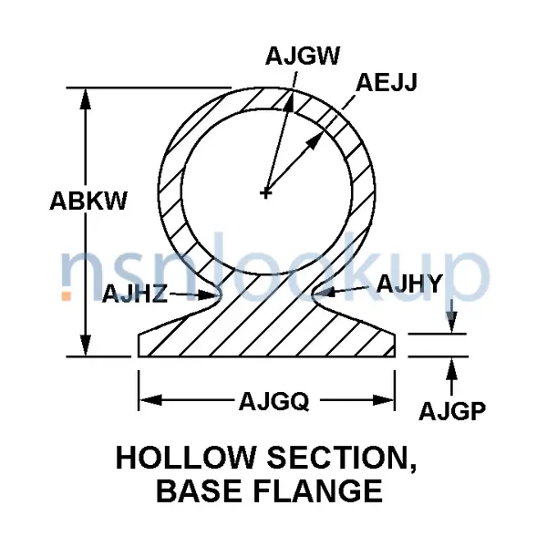 AAGR Style C329 for 9390-00-322-7081 1/1 AAGR Style C329 for 9390-00-322-7081 1/1