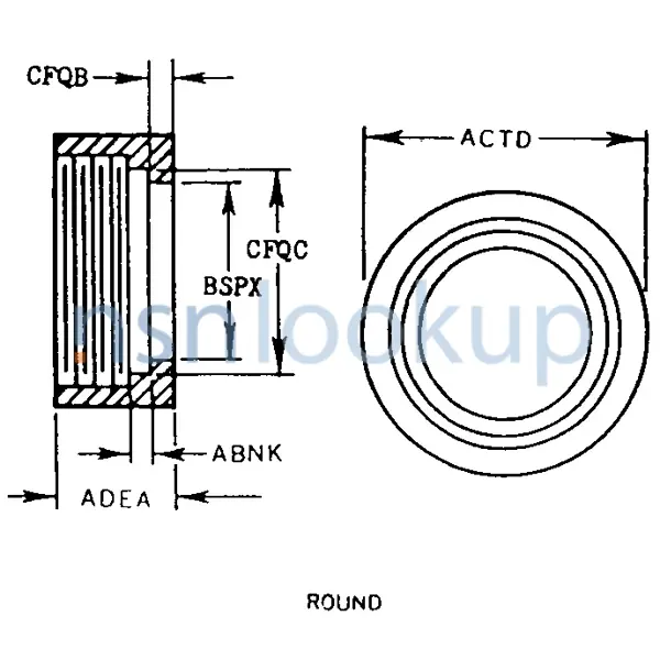 ACTA Style A358 for 5935-01-486-5585 1/1 ACTA Style A358 for 5935-01-486-5585 1/1