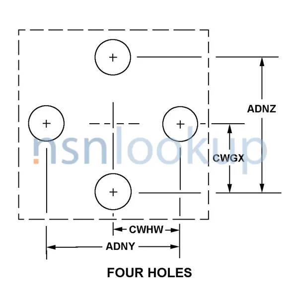 ADFU Style D11 for 3110-01-473-1209 2/3