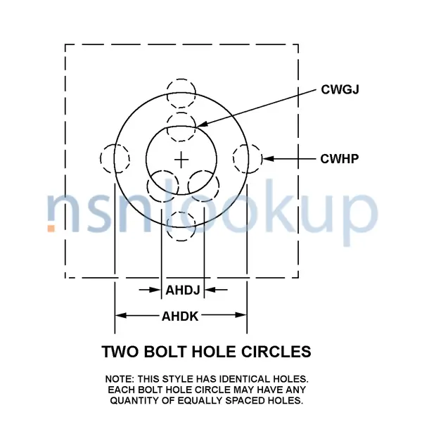 ADFU Style D14 for 3110-00-450-7508 1/2 ADFU Style D14 for 3110-00-450-7508 1/2