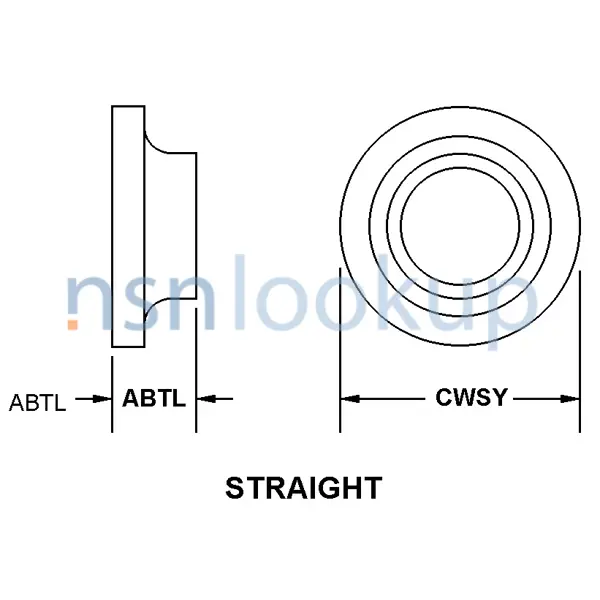 STYL Style D1 for 4420-01-325-2369 1/1 STYL Style D1 for 4420-01-325-2369 1/1