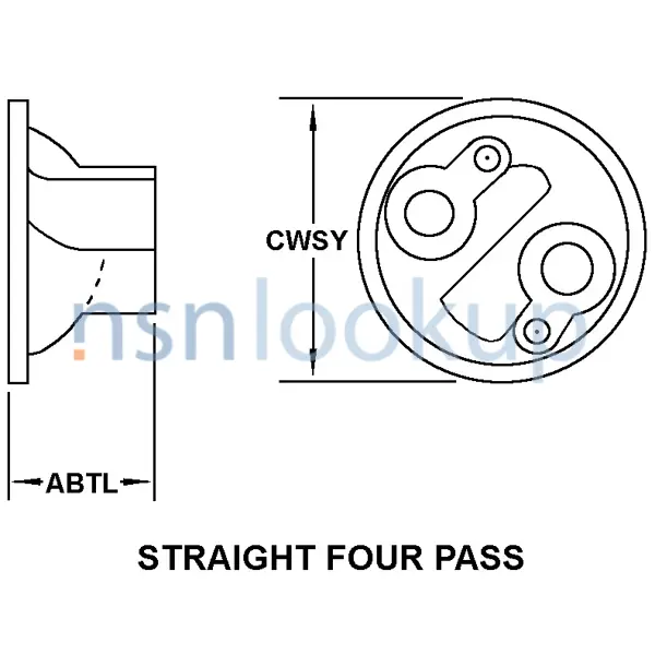 STYL Style D2 for 4420-01-383-5401 1/1 STYL Style D2 for 4420-01-383-5401 1/1