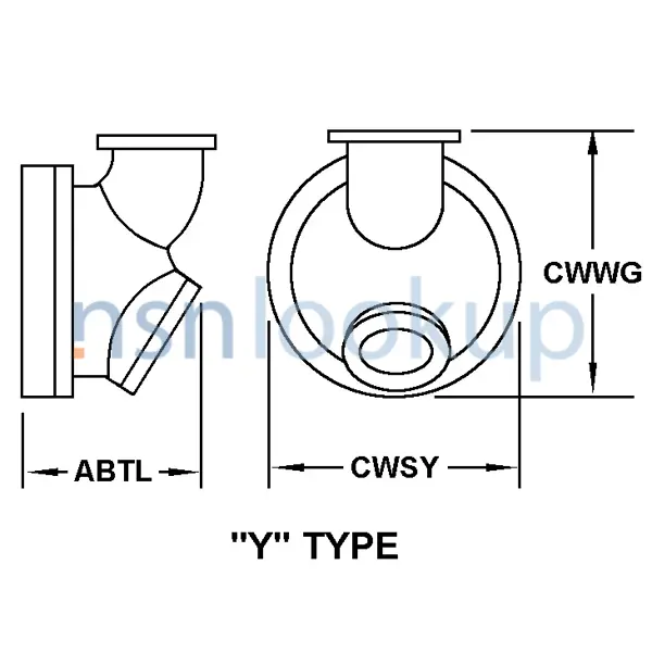 STYL Style D11 for 4420-01-498-4747 1/1 STYL Style D11 for 4420-01-498-4747 1/1