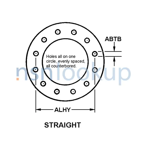 ABRB Style B2 for 3950-00-060-7146 1/2