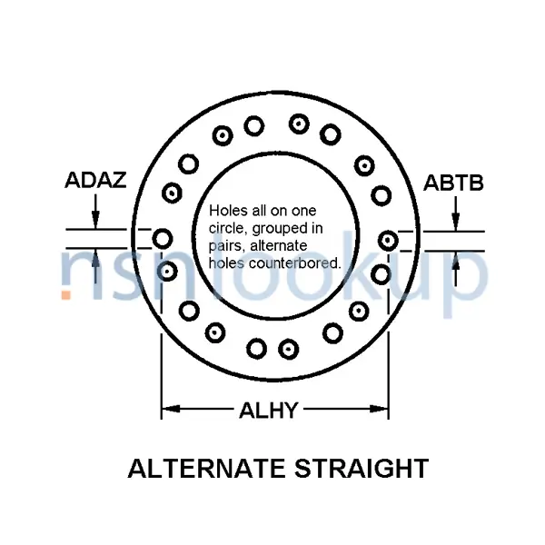 ABRB Style B4 for 3950-00-759-2933 1/2