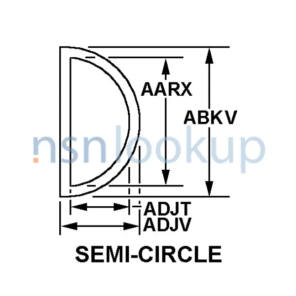 AAGR Style B5 for 4720-01-650-5231 1/1 AAGR Style B5 for 4720-01-650-5231 1/1
