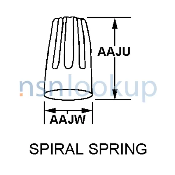 AGTA Style A33A for 5940-01-352-2891 1/1 AGTA Style A33A for 5940-01-352-2891 1/1