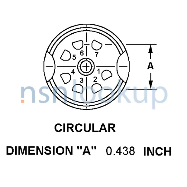 CRPY Style 713A for 5935-00-326-2201 3/3