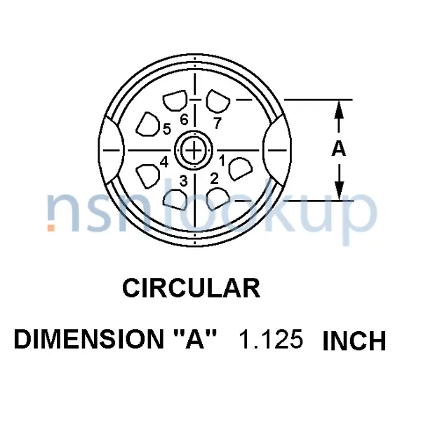 CRPY Style 714A for 5935-00-758-6992 3/3 CRPY Style 714A for 5935-00-758-6992 3/3