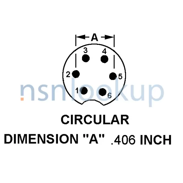 CRPY Style 614A for 5935-00-644-7197 3/3