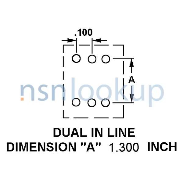 CRPY Style 616A for 5935-01-154-2351 3/3 CRPY Style 616A for 5935-01-154-2351 3/3