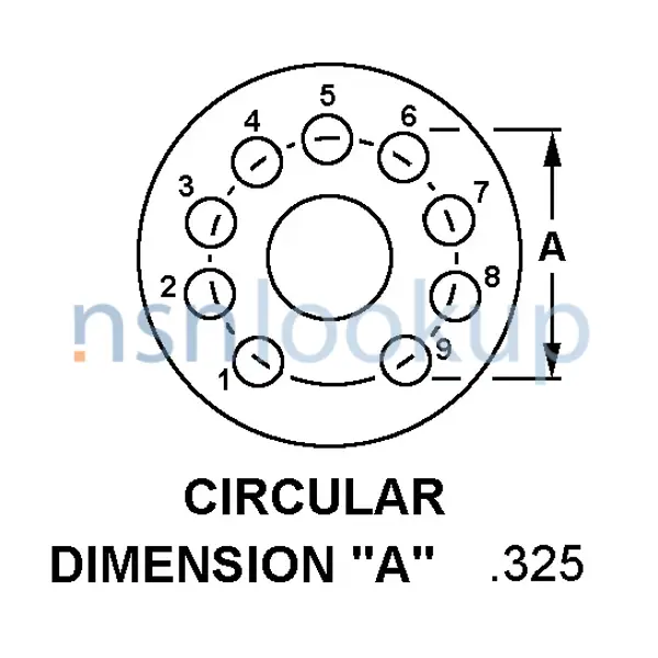CRPY Style 906A for 5935-01-110-2459 3/3 CRPY Style 906A for 5935-01-110-2459 3/3
