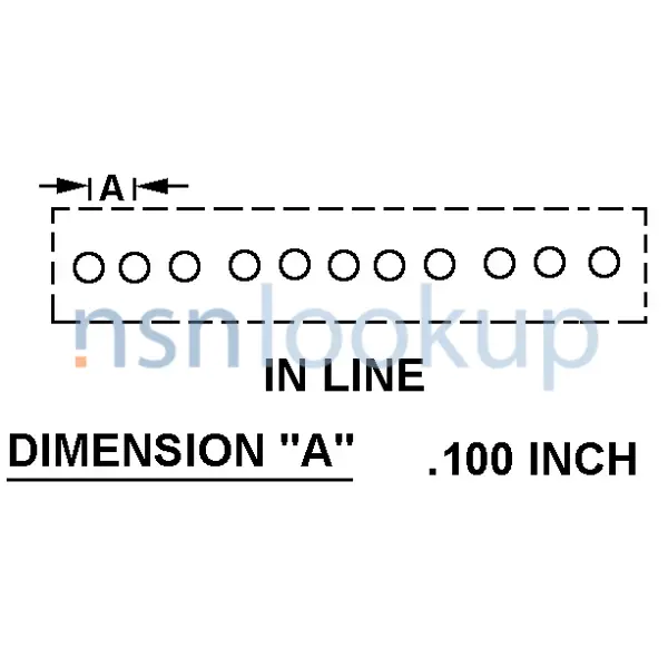 CRPY Style 1118A for 5935-01-182-0747 3/3 CRPY Style 1118A for 5935-01-182-0747 3/3