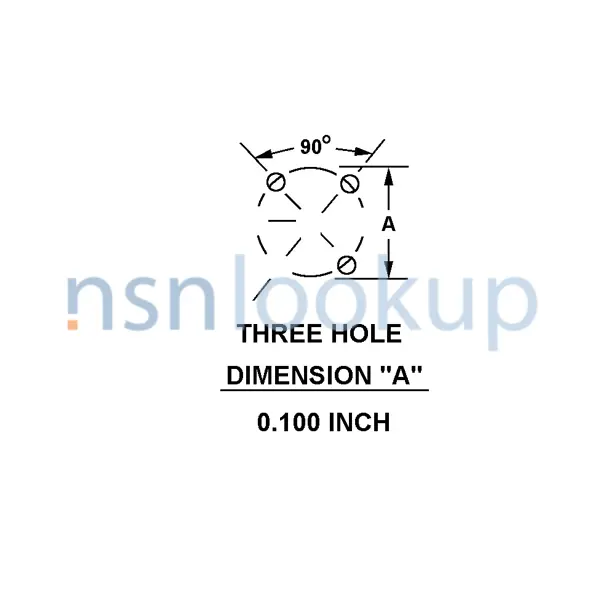 AKWJ Style 302E for 5935-00-335-8058 2/3 AKWJ Style 302E for 5935-00-335-8058 2/3