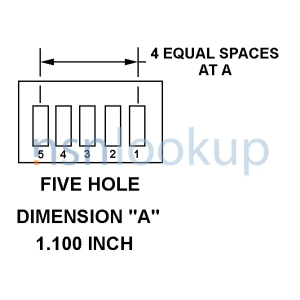 AKWJ Style 515E for 5935-01-068-9358 2/3 AKWJ Style 515E for 5935-01-068-9358 2/3