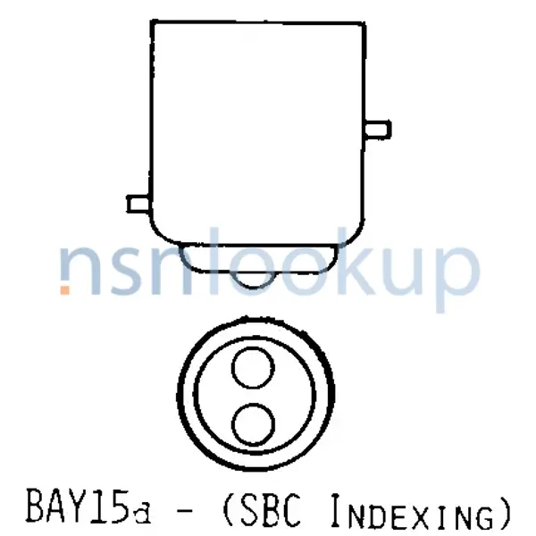 CRPS Style A21B for 6240-01-677-8240 1/2 CRPS Style A21B for 6240-01-677-8240 1/2
