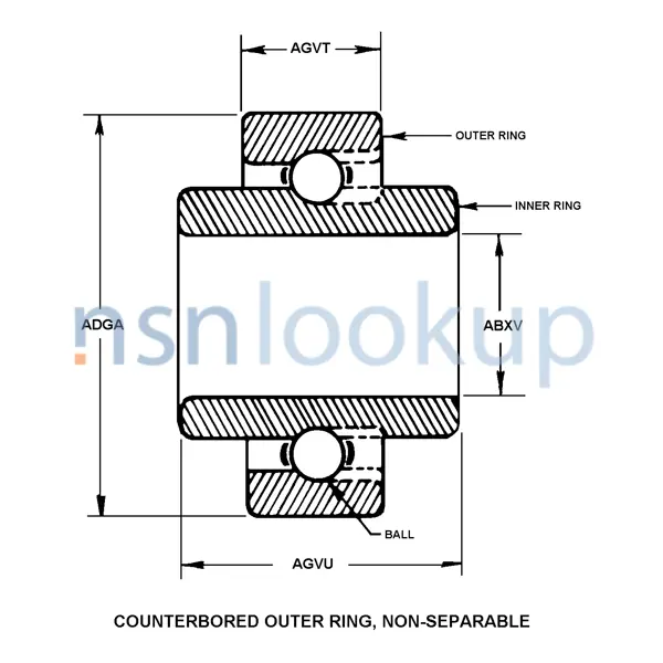 STYL Style 12C for 3110-01-186-9354 1/1 STYL Style 12C for 3110-01-186-9354 1/1