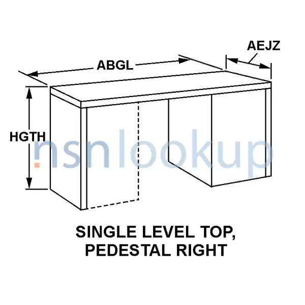 STYL Style AL8 for 7110-01-262-1886 1/1 STYL Style AL8 for 7110-01-262-1886 1/1