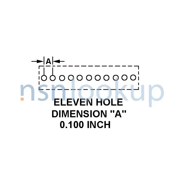 AKWJ Style 1107E for 5935-01-182-0747 2/3 AKWJ Style 1107E for 5935-01-182-0747 2/3