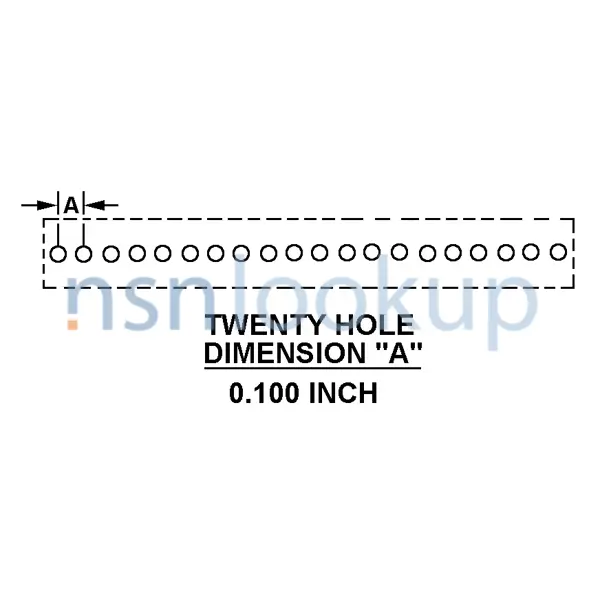 AKWJ Style 2001E for 5935-01-120-9101 2/3 AKWJ Style 2001E for 5935-01-120-9101 2/3