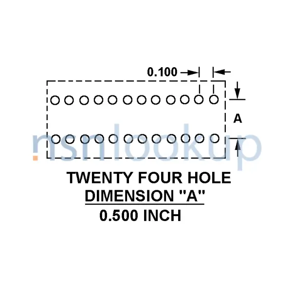 AKWJ Style 2401E for 5935-01-447-2663 1/2