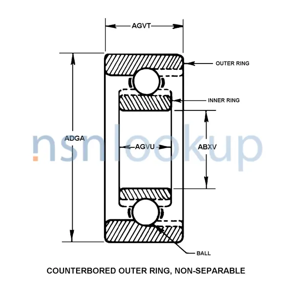 STYL Style 24B for 3110-00-198-1008 1/1 STYL Style 24B for 3110-00-198-1008 1/1