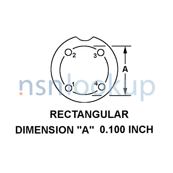 CRPY Style 400A for 5935-00-187-1938 3/3 CRPY Style 400A for 5935-00-187-1938 3/3