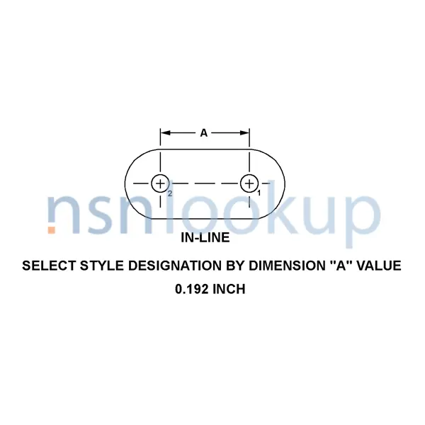 CRPY Style 202A for 5935-00-033-7651 3/3 CRPY Style 202A for 5935-00-033-7651 3/3