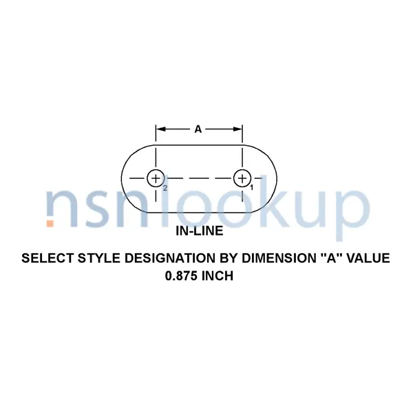 CRPY Style 208A for 5935-00-258-3829 3/3 CRPY Style 208A for 5935-00-258-3829 3/3