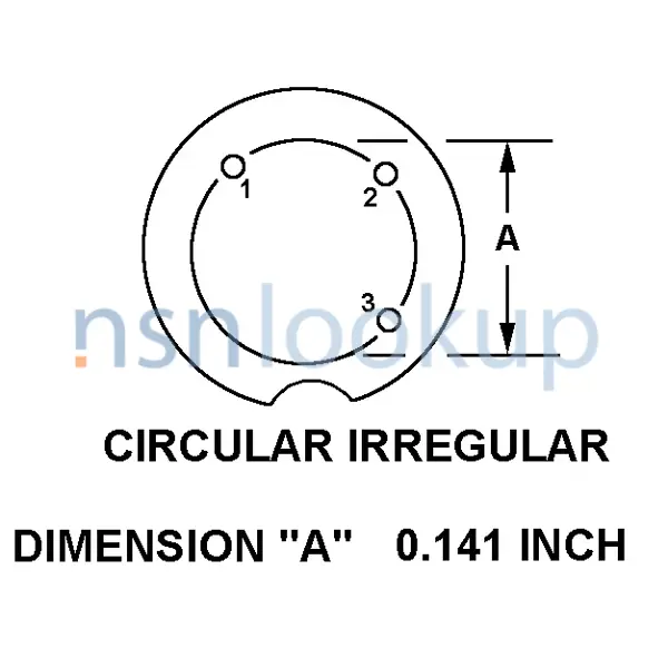 CRPY Style 302A for 5935-00-772-8192 2/2 CRPY Style 302A for 5935-00-772-8192 2/2