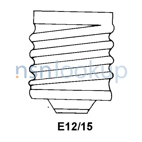 CRPS Style A2P for 6240-01-425-0606 1/1 CRPS Style A2P for 6240-01-425-0606 1/1