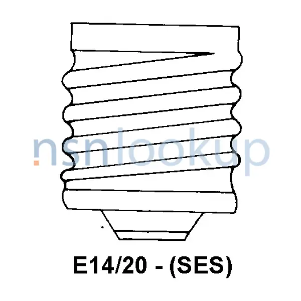 CRPS Style A2Q for 6240-01-578-1914 1/2 CRPS Style A2Q for 6240-01-578-1914 1/2