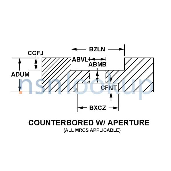 AAGR Style C18A for 3110-01-140-6566 1/3 AAGR Style C18A for 3110-01-140-6566 1/3