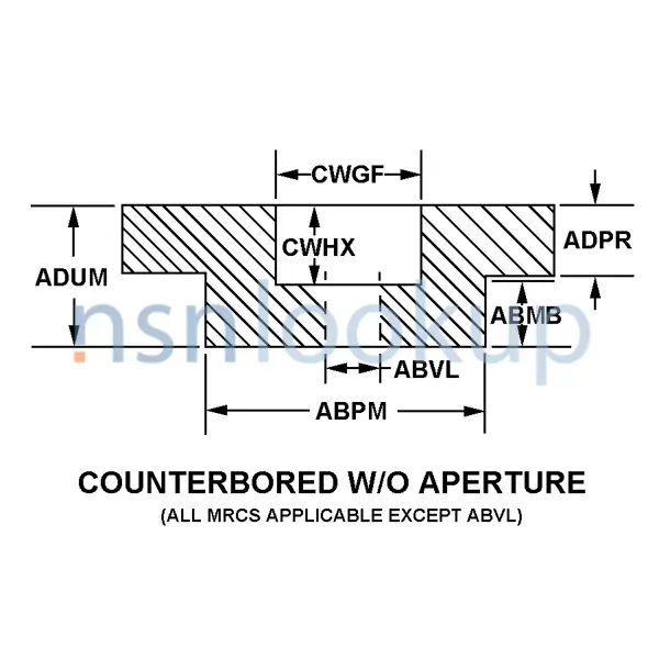 AAGR Style C22B for 3110-01-193-2926 1/3 AAGR Style C22B for 3110-01-193-2926 1/3