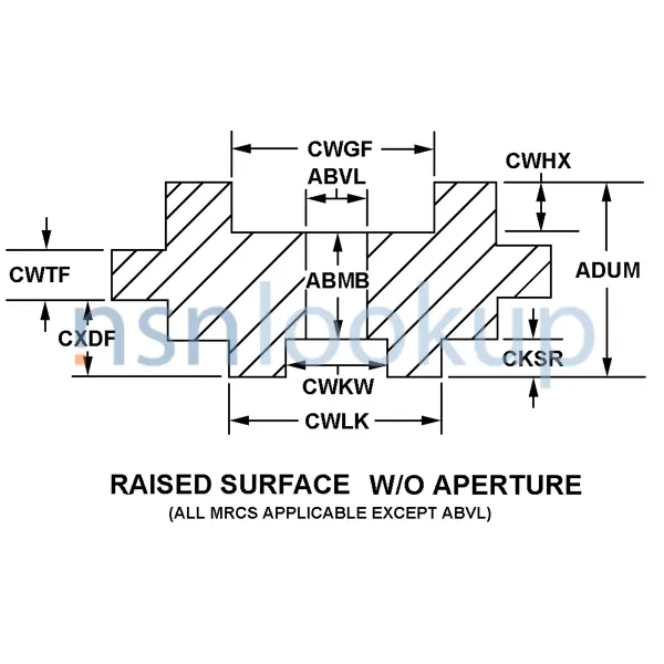 AAGR Style C28B for 3110-01-397-5991 1/3 AAGR Style C28B for 3110-01-397-5991 1/3