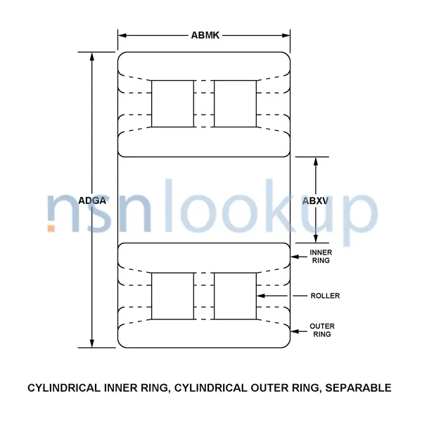 STYL Style 258E for 3110-01-275-8657 1/1