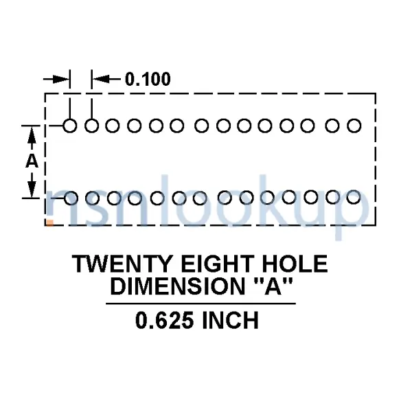 AKWJ Style 2801E for 5935-01-045-4830 2/3 AKWJ Style 2801E for 5935-01-045-4830 2/3