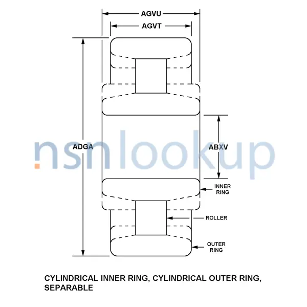 STYL Style 268A for 3110-00-581-2719 1/1 STYL Style 268A for 3110-00-581-2719 1/1