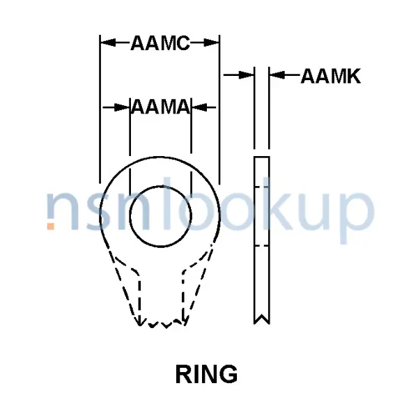 AALX Style D14 for 5940-00-010-0347 1/2