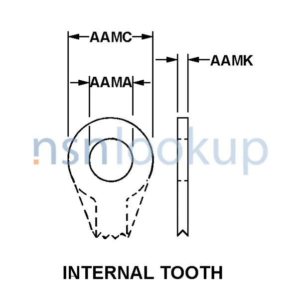 AALX Style D14A for 5940-01-374-4486 1/2