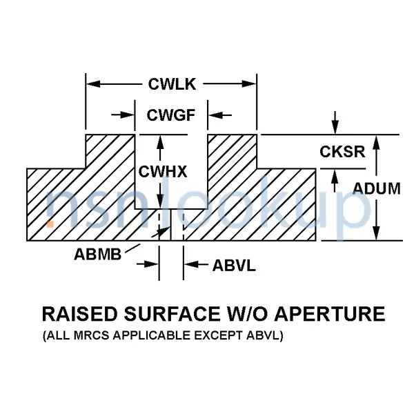 AAGR Style C6B for 3110-00-821-5094 1/3 AAGR Style C6B for 3110-00-821-5094 1/3