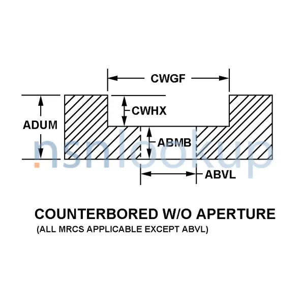 AAGR Style C14B for 3110-01-020-7079 1/2