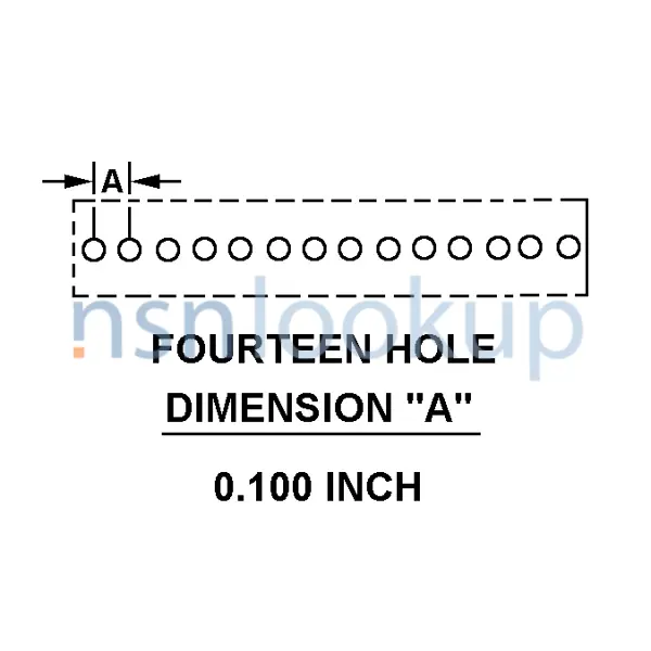 AKWJ Style 1417E for 5935-01-058-1256 2/3