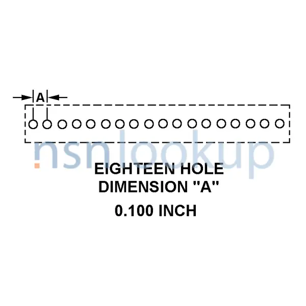 AKWJ Style 1803E for 5935-01-205-1768 2/3
