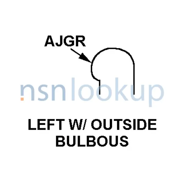 BHQU Style C6 for 9390-00-703-4612 2/3 BHQU Style C6 for 9390-00-703-4612 2/3