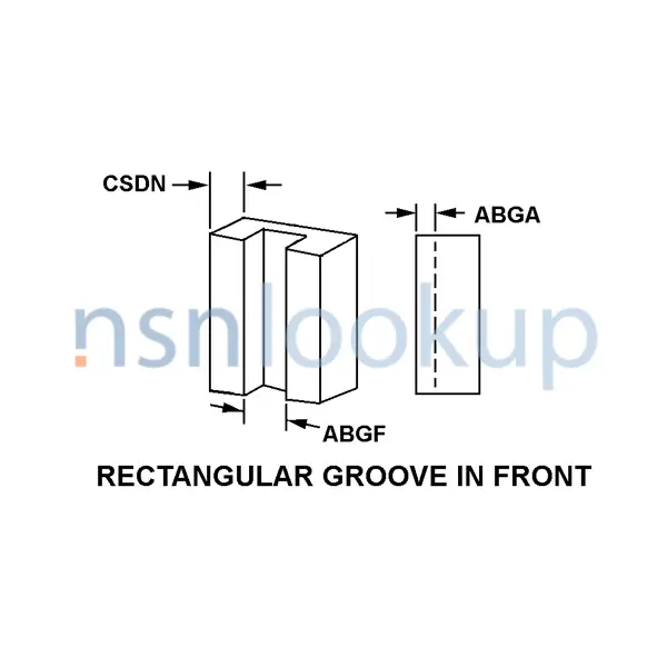 AGTA Style F2D for 5977-01-273-2519 3/5