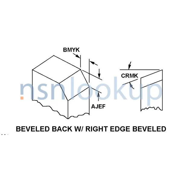 BTHR Style E17E for 5977-00-616-7609 2/4 BTHR Style E17E for 5977-00-616-7609 2/4