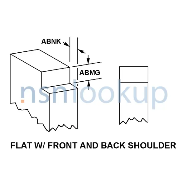 BTHR Style E3F for 5977-00-250-9280 3/5