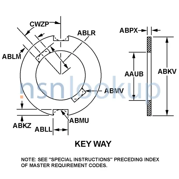 STYL Style 169B for 5310-00-334-0659 1/1
