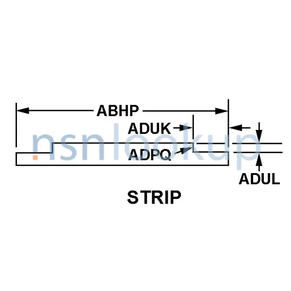 STYL Style A12 for 5330-00-073-0722 2/2 STYL Style A12 for 5330-00-073-0722 2/2